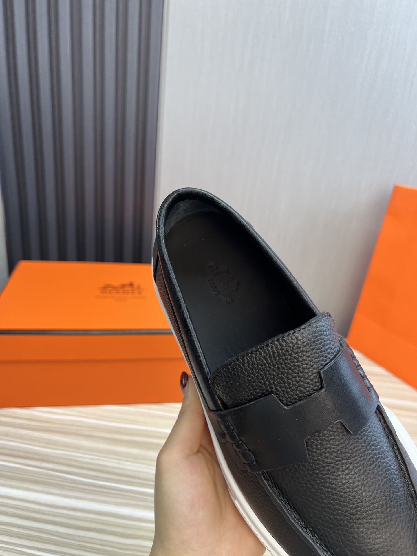 Hermes Low Shoes